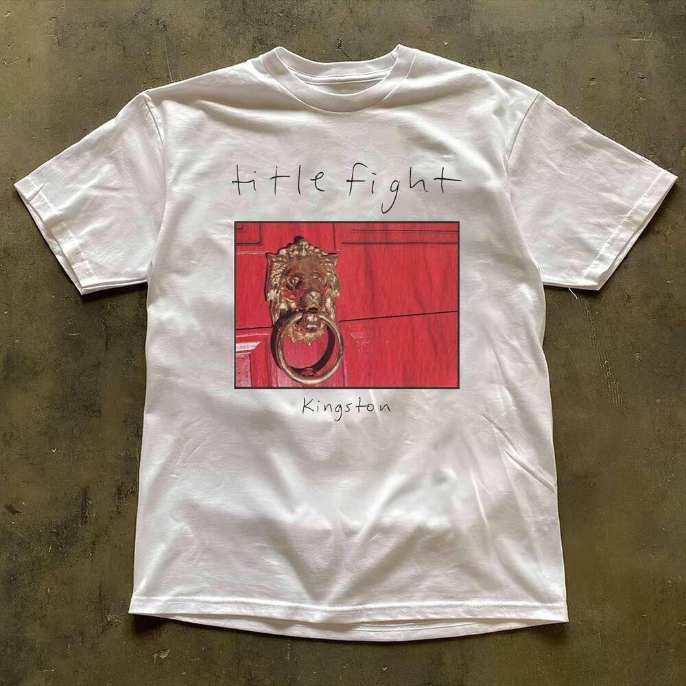 Kingston Title Fight T Shirt